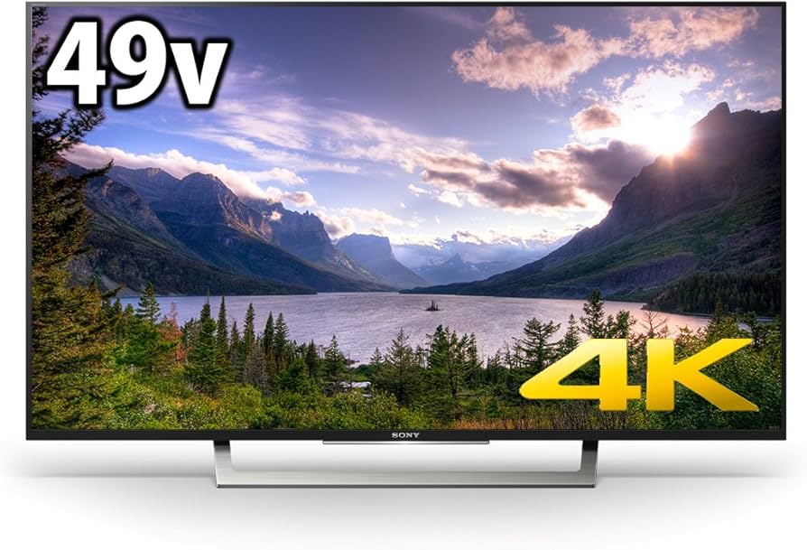 Amazon | ソニー 49V型 液晶 テレビ ブラビア KJ-49X8300D 4K Android