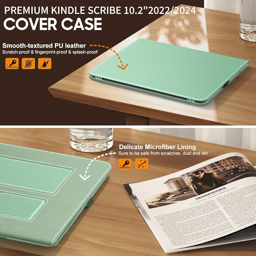 Kindle scriae 16GB ソフトカバー、保護フィルム付き Amazon.com