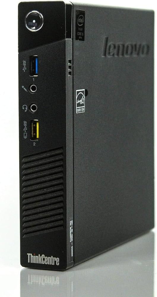 Lenovo ThinkCentre M93p Minik USFF Masaüstü PC - Dört Çekirdekli