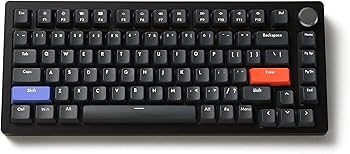 Amazon | DrunkDeer A75 ラピッドトリガー キーボード メカニカル TKL