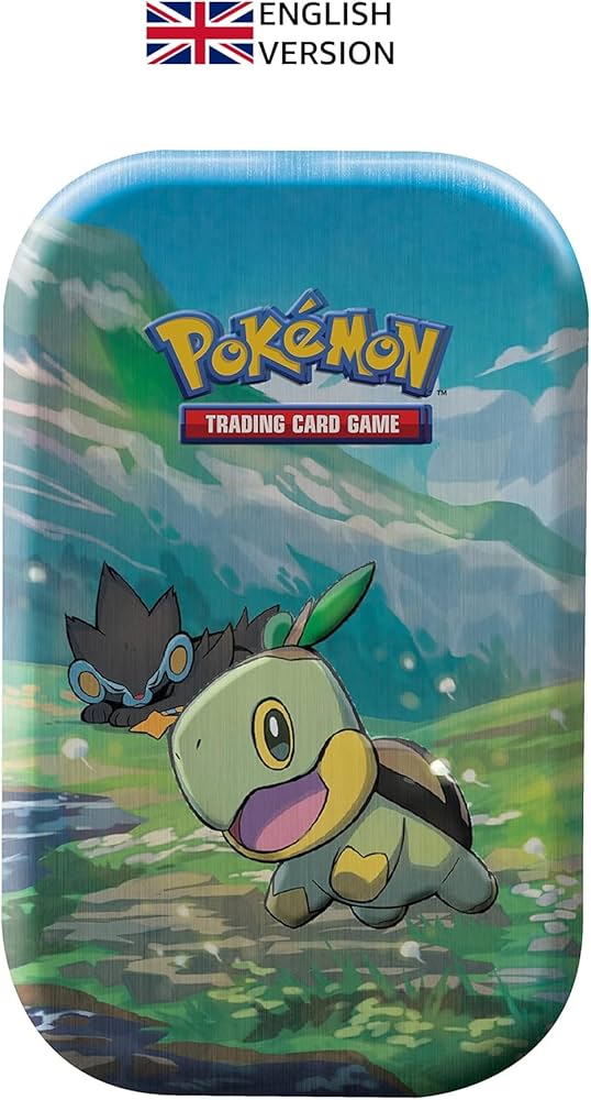 Amazon.co.jp: ポケモンカードゲーム:シノー スターズ ミニブリキ