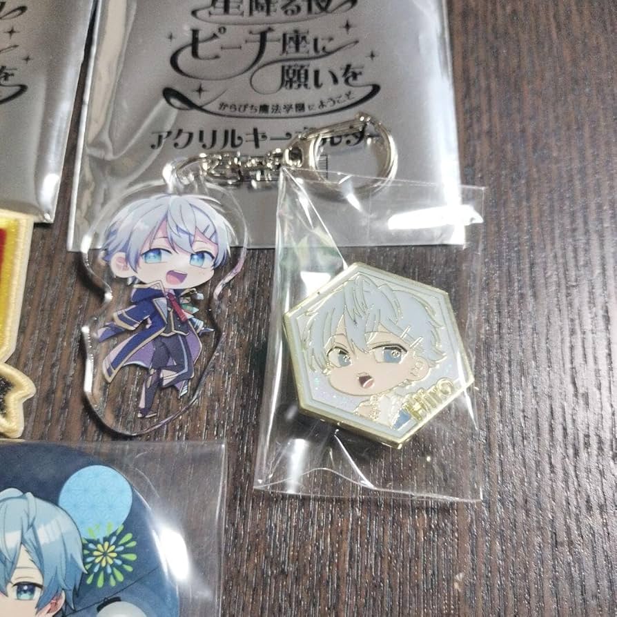 カラフルピーチ Hiro キャラクターグッズセット Amazon.co.jp: ヒロ