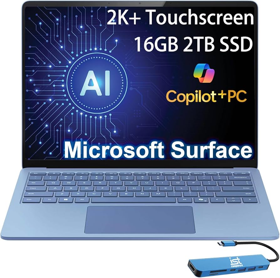 Amazon.com: Microsoft Surface Laptop 7 AI Copilot + PC for