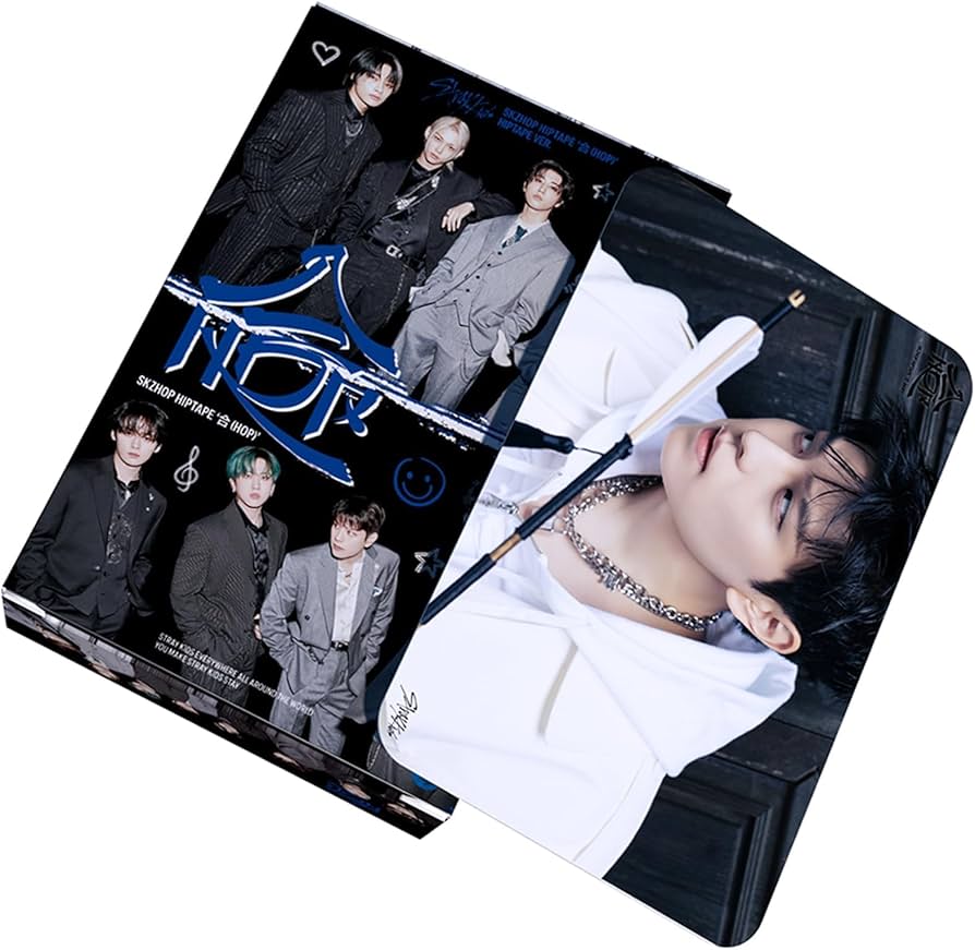 Amazon.com: KPOPBP HOP Album Photocard 55 PCS KPOP Lomo Card Set