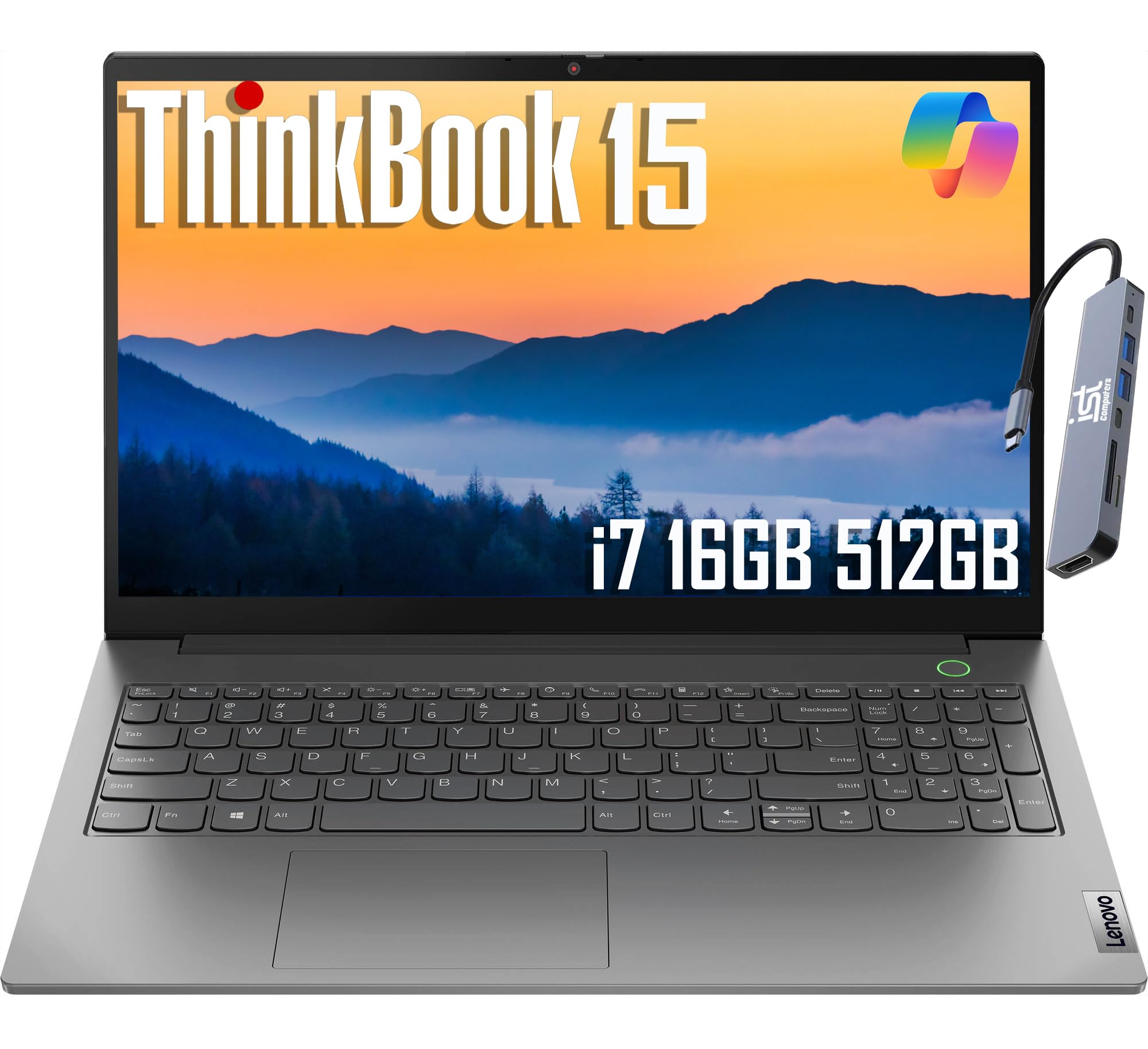 Amazon.com: Lenovo ThinkBook 15 Gen 4 Business Laptop (15.6