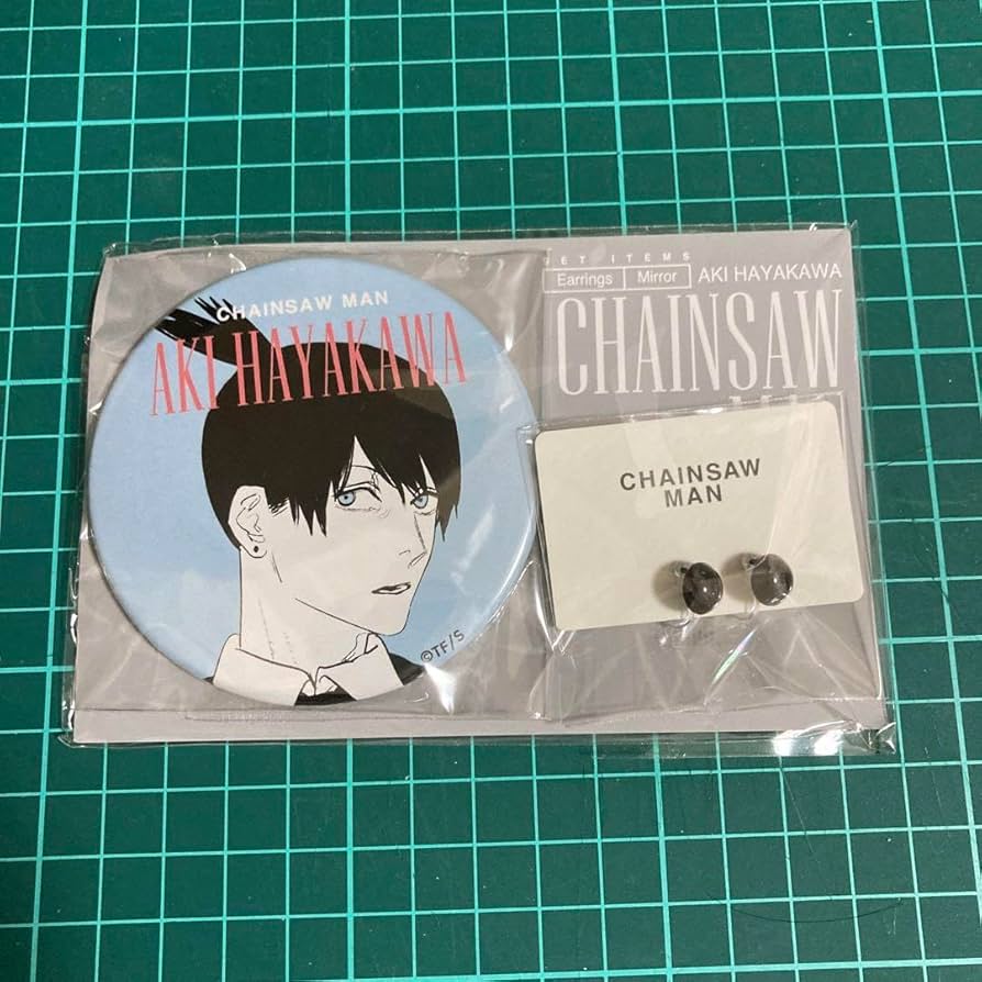 ground y チェンソーマン マキマ ピアス 片方売り ground Y