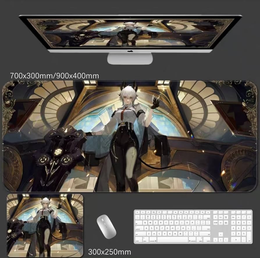 Amazon.co.jp: 鳴潮 マウスパッド 人気キャラ カンタレラ フィービー