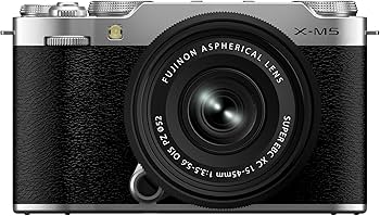 Amazon.com : Fujifilm X-M5 Mirrorless Digital Camera XC15-45mmF3.5