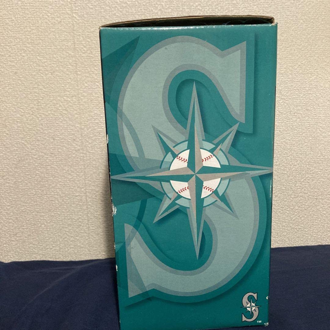 Amazon.co.jp: イチロー262安打記念 ボブルヘッドドール : スポーツ