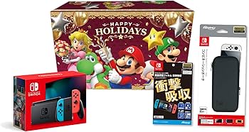 Amazon.co.jp: 【スーパーマリオ ホリデーギフトプレゼントボックス