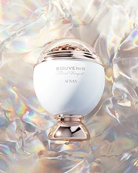 Amazon.com: Afnan Souvenir Floral Bouquet for Women Eau de Parfum