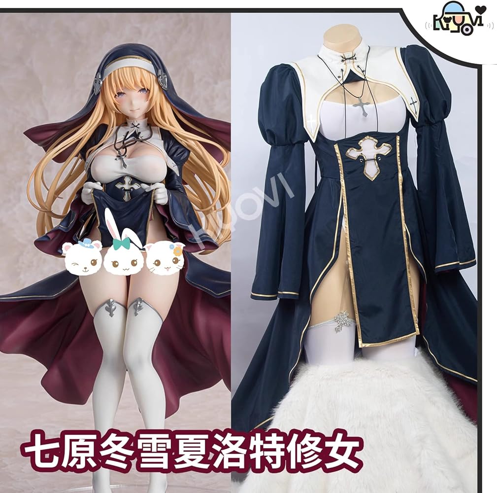 Amazon.co.jp: [QDCFY] オリジナルキャラクター シャルロット シスター