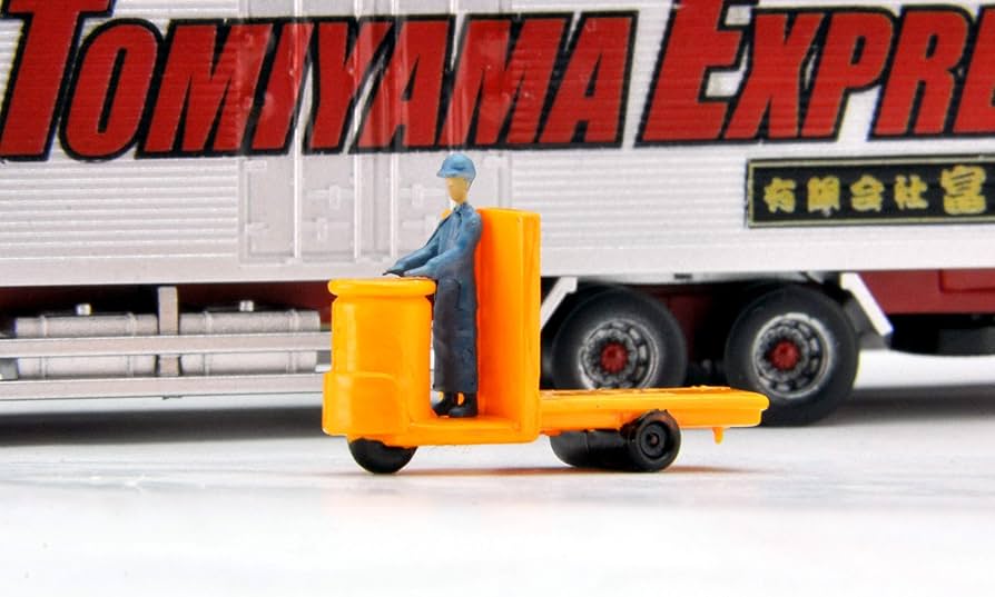 Amazon | ザ・トラックコレクション 豊洲 冷凍トラック ターレット式場