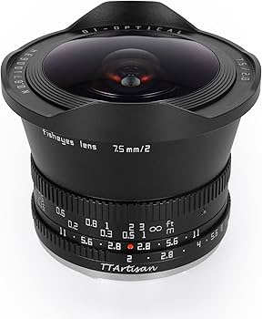 Amazon.com : TTArtisan 7.5mm F2.0 APS-C Large Aperture Cameras
