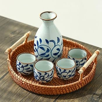 Amazon｜酒器 徳利 5個セット おちょこセット とっくり セット 酒器揃