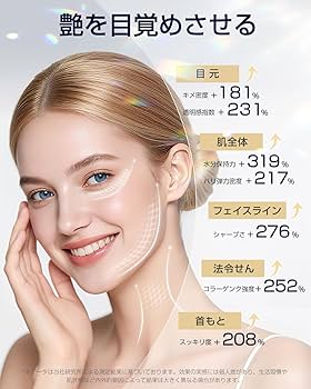 Amazon.co.jp: 美顔器 高周波 RF EMS MC 1台18役 温冷 【2026業界初