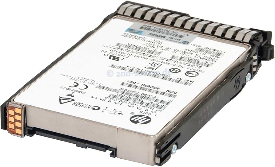 Amazon.com: HP 802891-B21 1.92TB SSD SAS 2.5IN 12G RI SC : Electronics