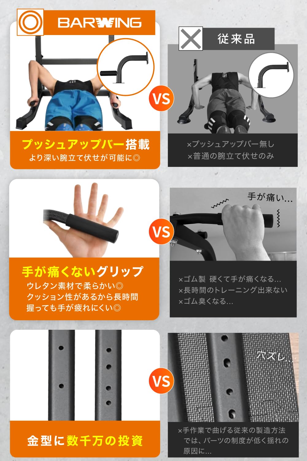 Amazon | 【アワード受賞・人気ブランド】 BARWING(バーウィング