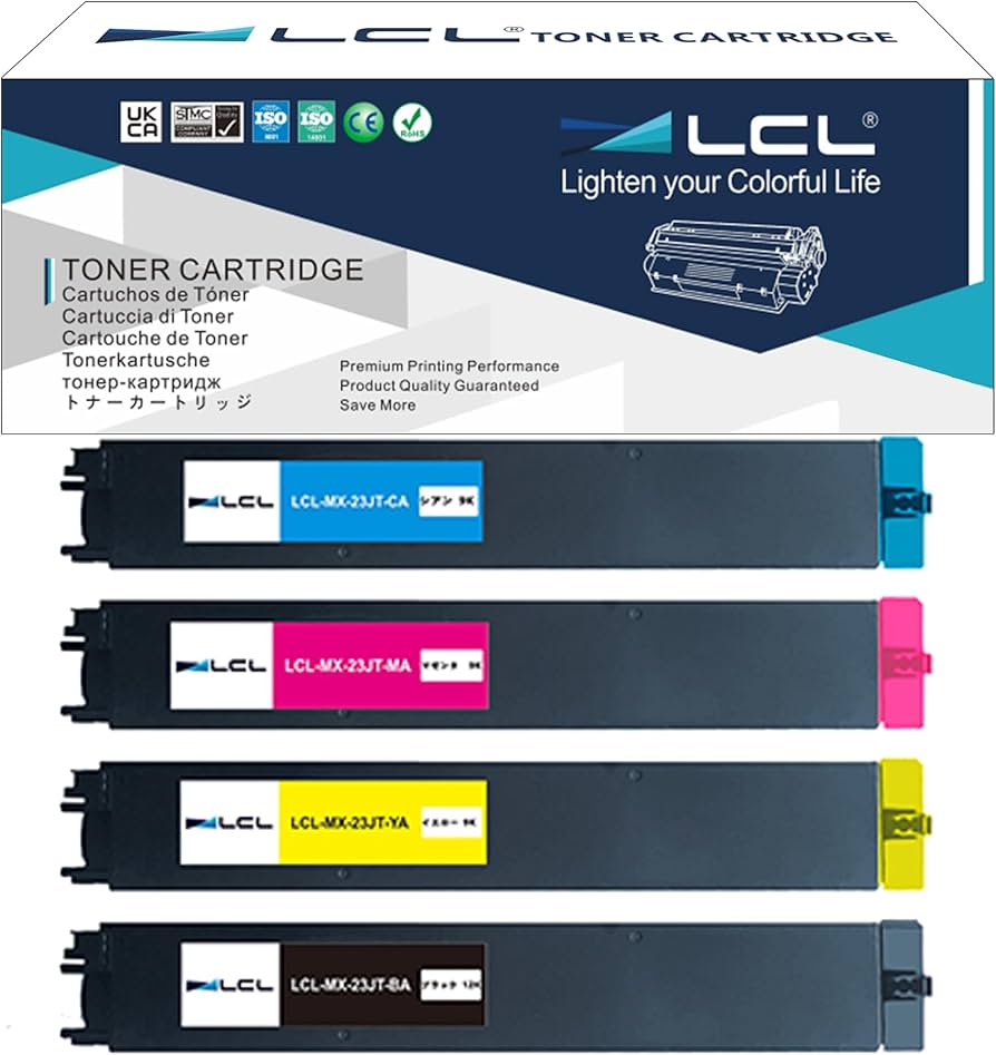 Amazon.co.jp: LCL Sharp用 MX-23 MX-23JT MX-23JTBA MX-23JT-BA MX