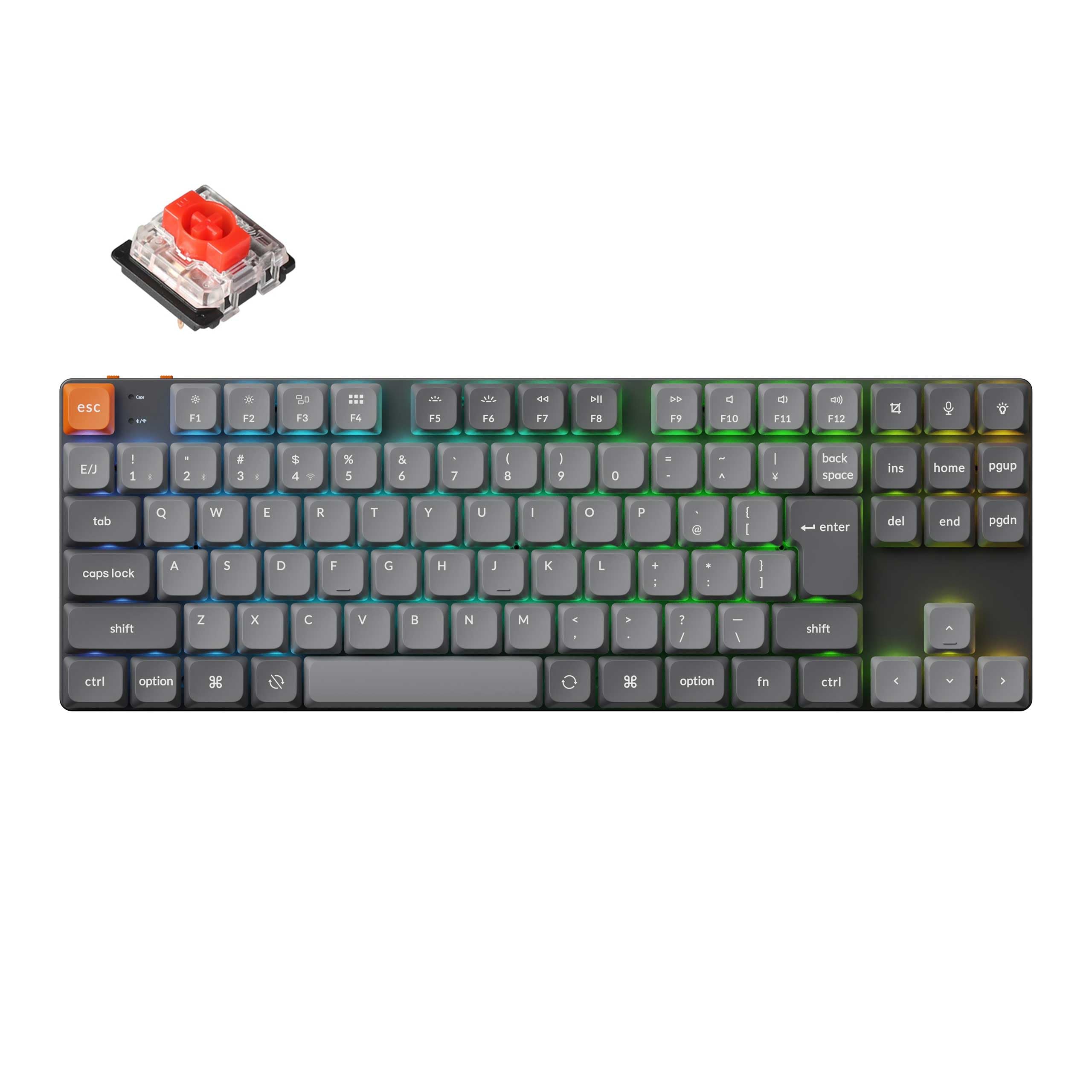 Amazon | 【国内正規品】Keychron K1 Max ロープロファイル ワイヤレス