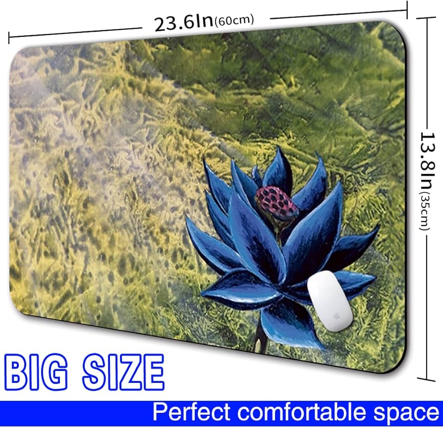 Amazon.com: ZHUOHAIZHENHUA - Black Lotus - Board Game TCG Playmat