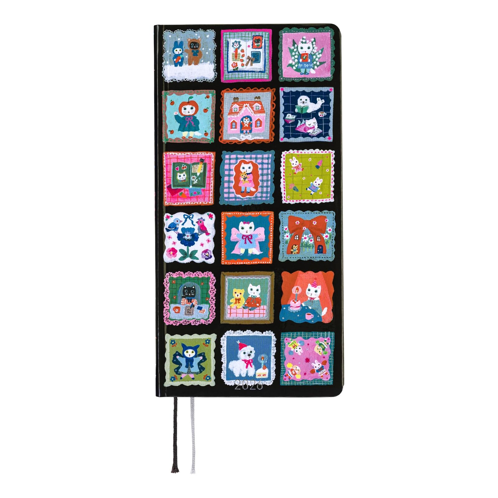 ほぼ日手帳 カナヘイ 2026年 weeksとポーチ ほぼ日手帳 カナヘイ 2026