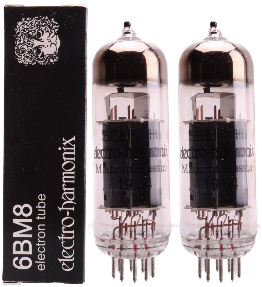 真空管 6BM8 シーメンス ナショナル 8本セット 未使用 Yahoo