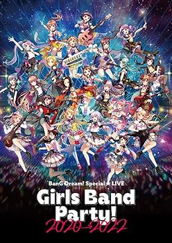Amazon.co.jp: Blu-ray「BanG Dream! Special☆LIVE Girls Band Party