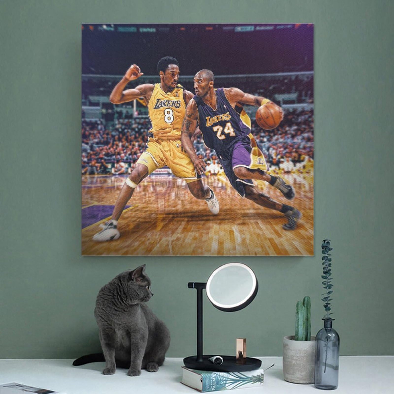 コービーブライアント アートポスター Amazon.co.jp: コービー