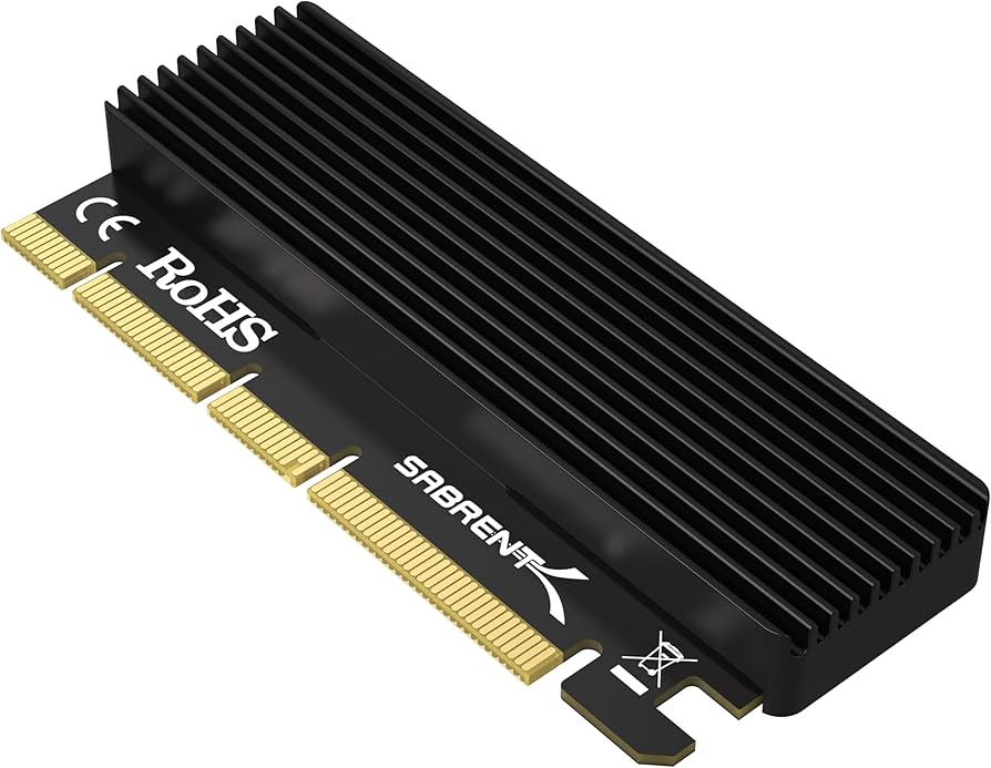 Amazon.com: SABRENT M.2 NVMe SSD to PCIe X16/X8/X4 Adapter Card