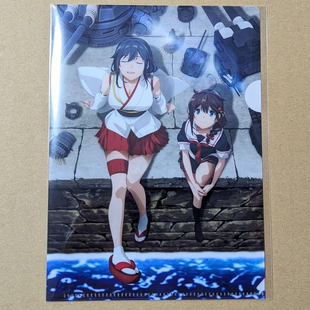 Amazon.co.jp: 艦これ ミニクリアファイル 山城 時雨 いつかあの海で