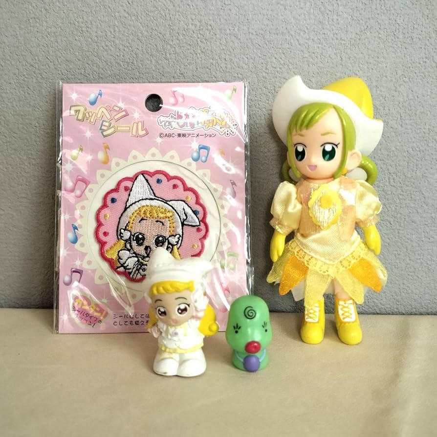 Amazon.co.jp: おジャ魔女どれみ雑貨まとめ売りセット 平成レトロ 当時