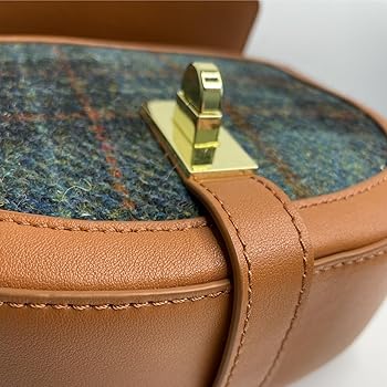 Amazon | [TAILORMAP] Harris Tweed ハリスツイード ショルダーバッグ