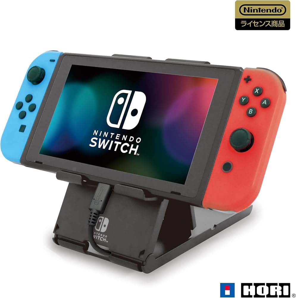 Amazon.co.jp: ホリ 【任天堂ライセンス商品】NEWプレイスタンド for