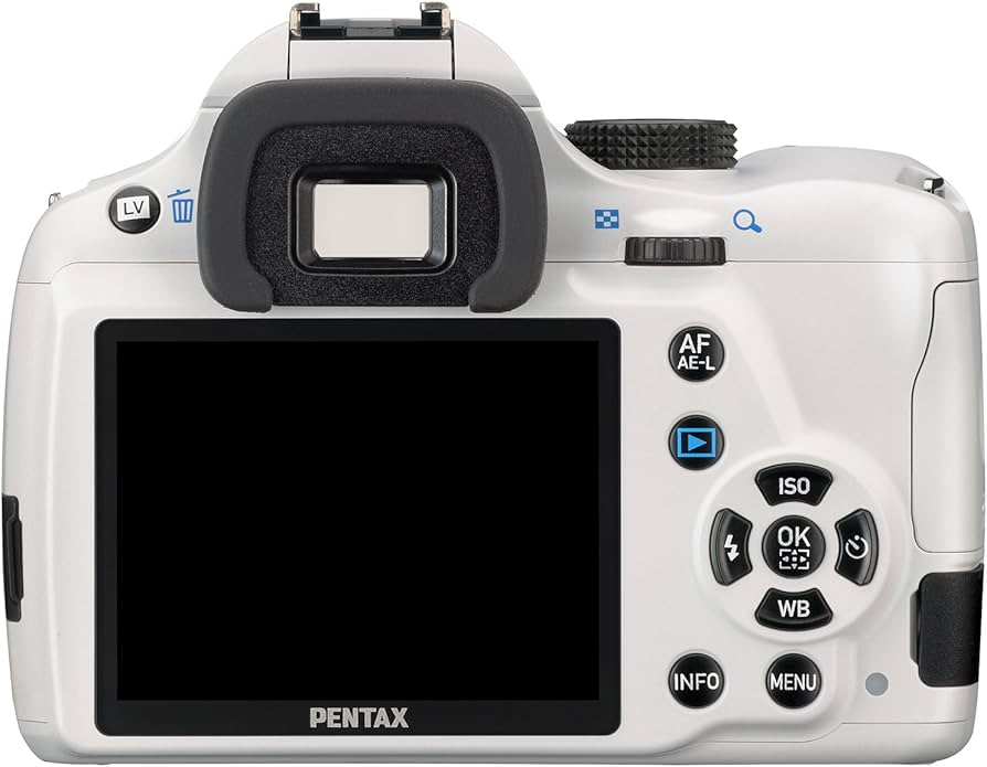 Amazon Canada: Pentax K-50 16MP Digital SLR Camera with 3-Inch LCD