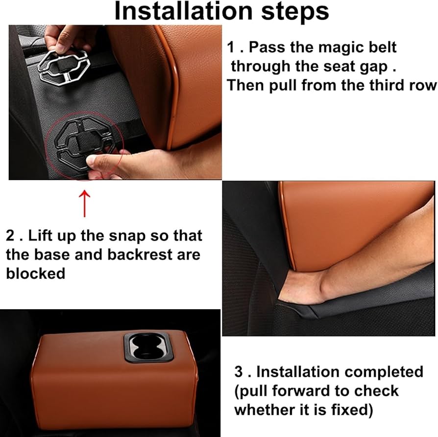 Amazon.co.jp: 自動車アクセサリーアームレスト後部座席アームレスト車