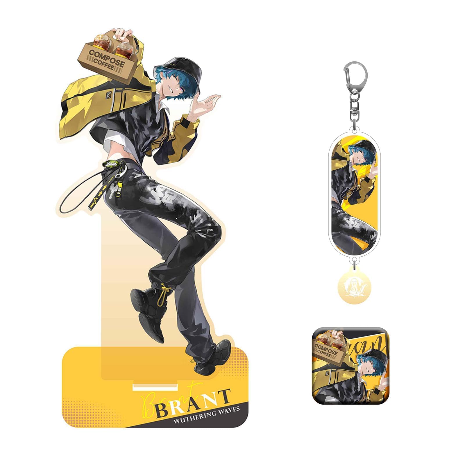 Amazon.co.jp: 鳴潮 グッズ 韓国 コラボ活動 ザンニー グッズ 鳴潮