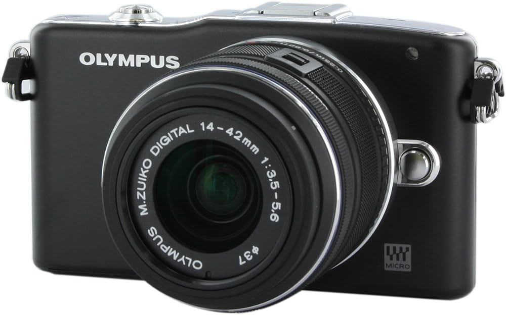 Amazon | OLYMPUS ミラーレス一眼 PEN mini E-PM1 レンズキット