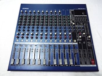 Amazon.co.jp: YAMAHA ミキシングコンソール [MG16/6FX] : Musical