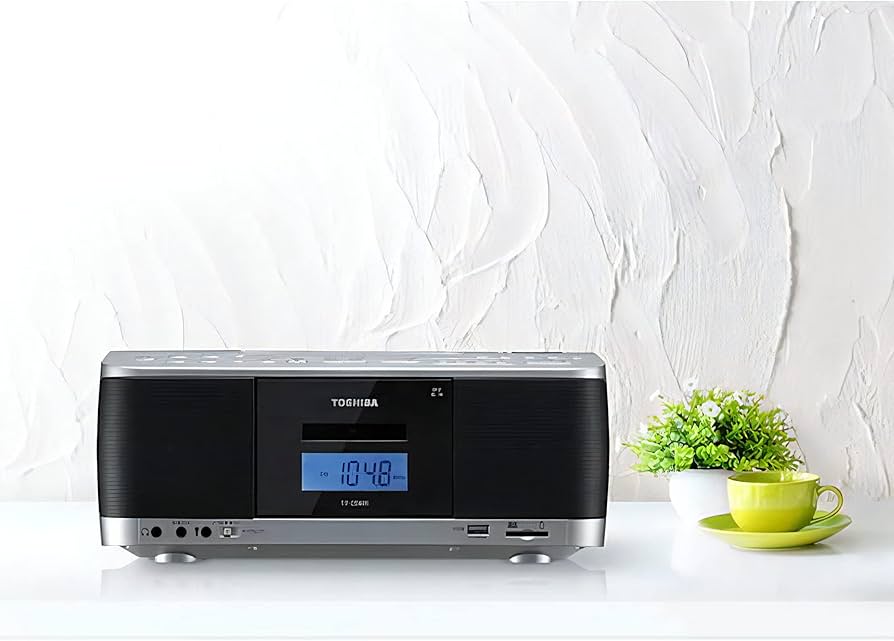 Amazon.co.jp: 東芝(TOSHIBA) SD/USB/CDラジカセ シルバー リモコン