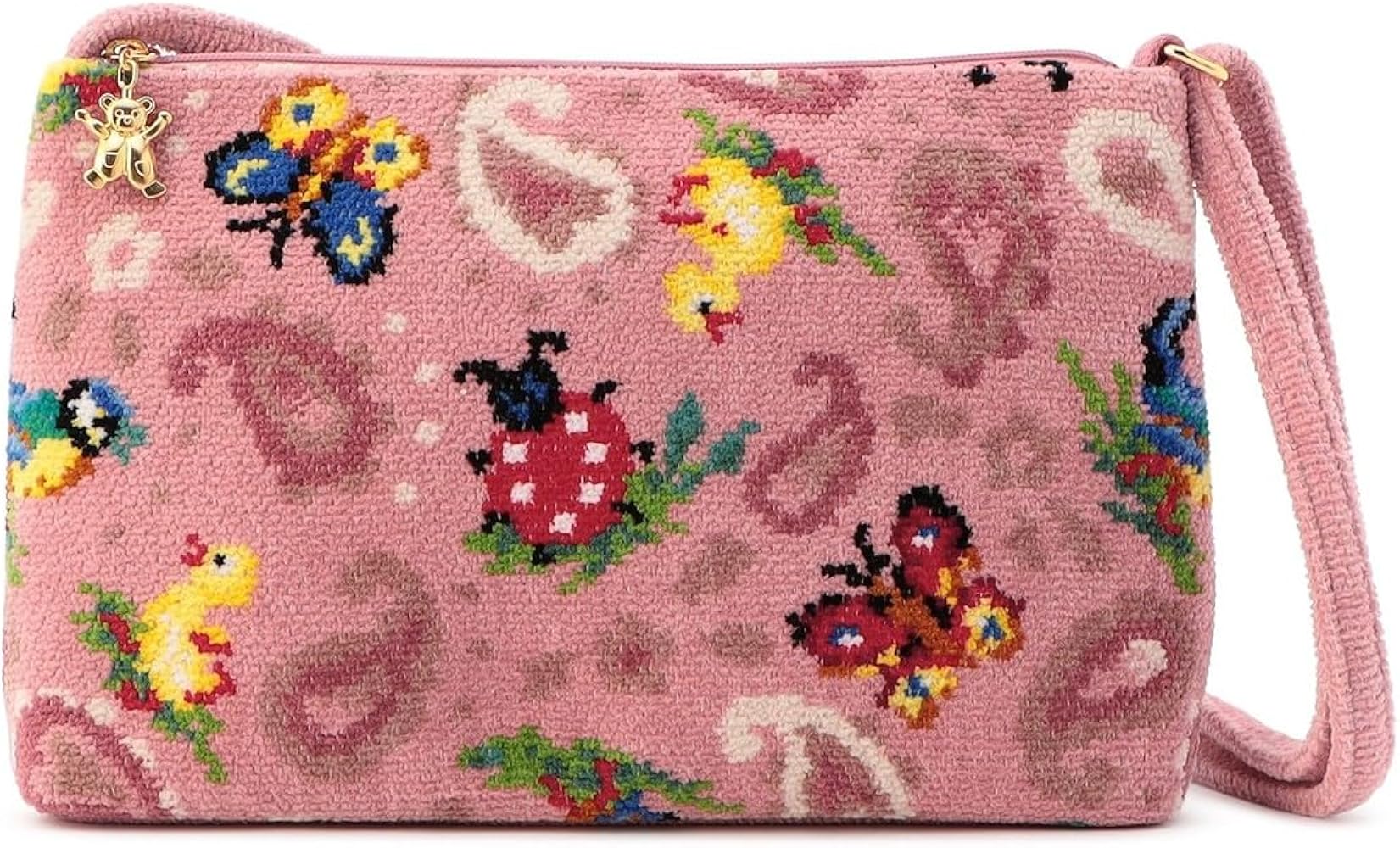 Amazon | 【1J0725117007740】ハイジペイズリー ショルダーバッグ HPY