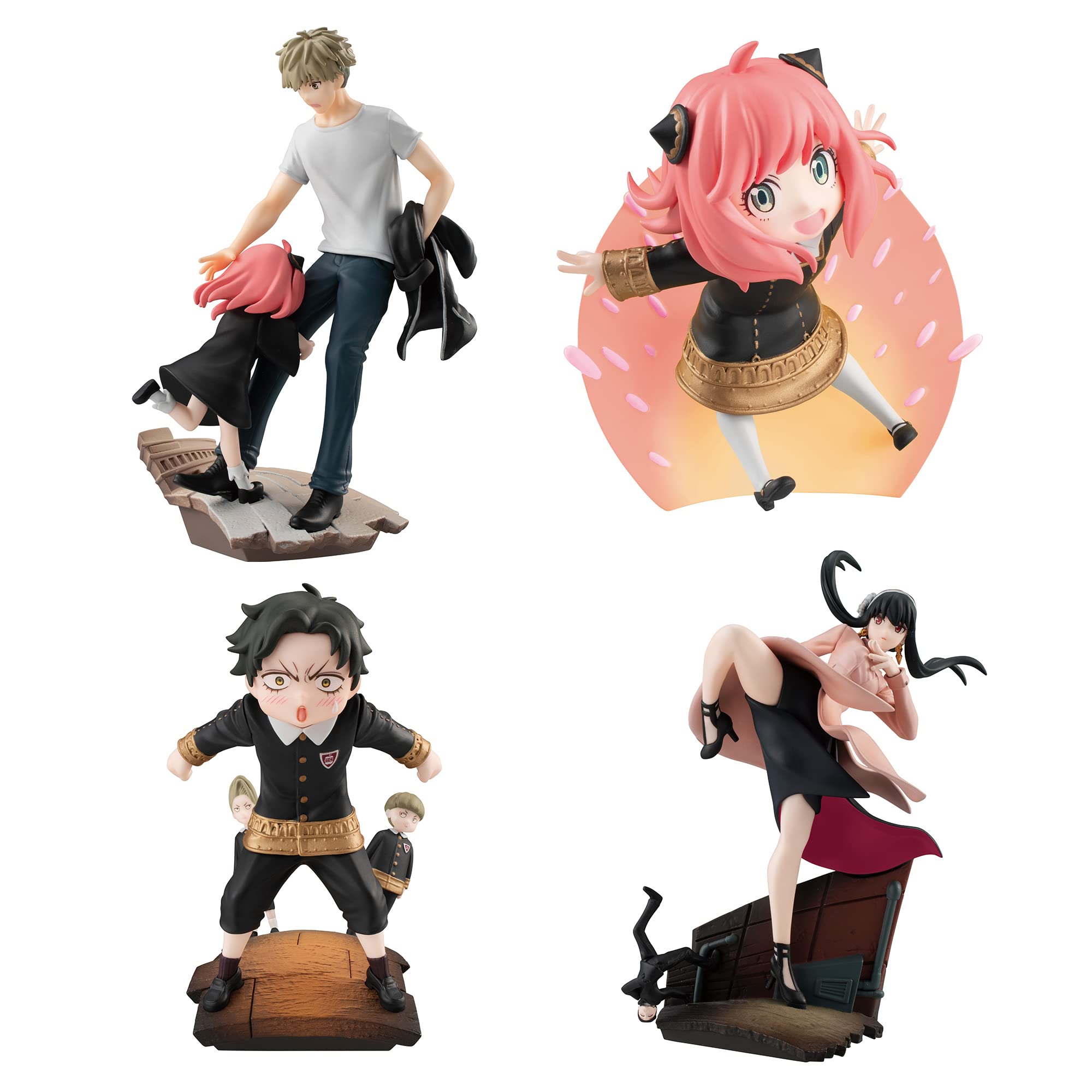 Amazon | プチラマシリーズ SPY×FAMILY 箱入りSPY×FAMILY (BOX) 約90mm