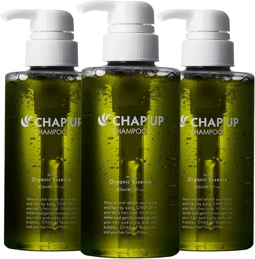 Amazon | チャップアップ （ CHAPUP ） CUシャンプー 300mL×3本 男性
