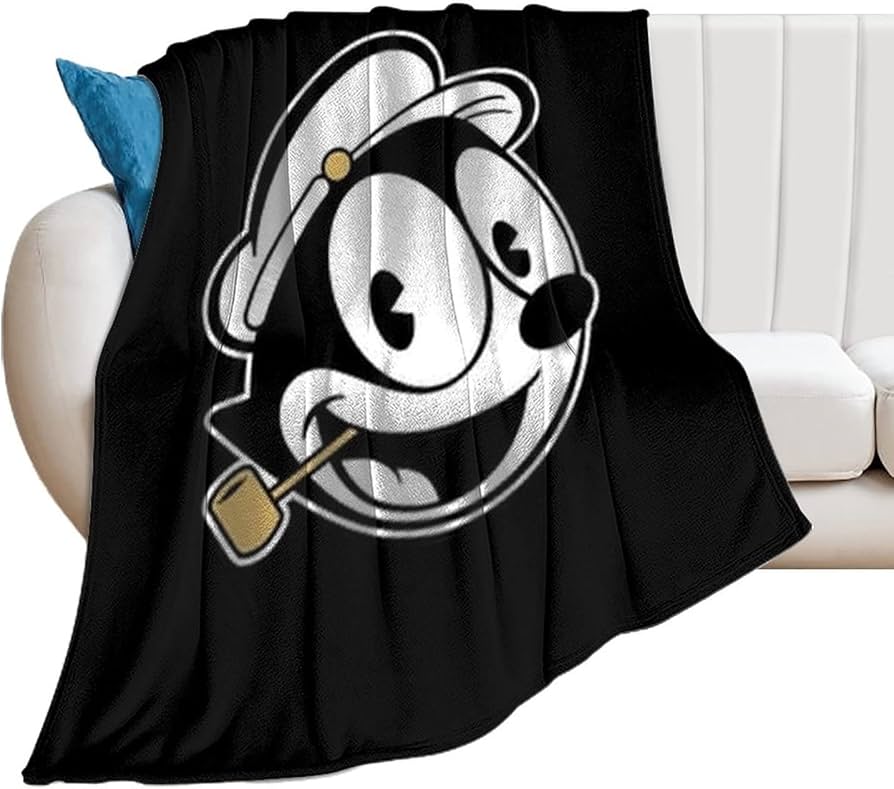 Amazon｜フィリックスザキャット 毛布 おしゃれ ブランケット 人気