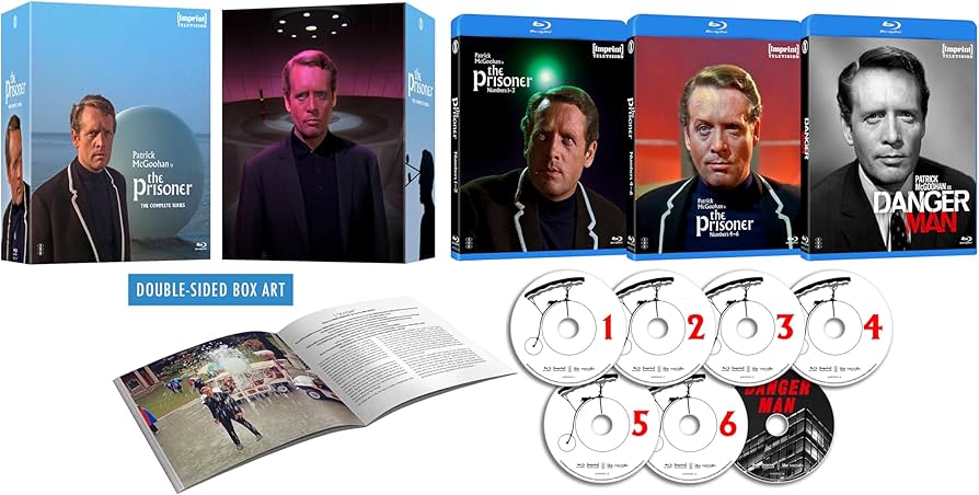 Amazon.com: The Prisoner: The Complete Series (Limited Edition