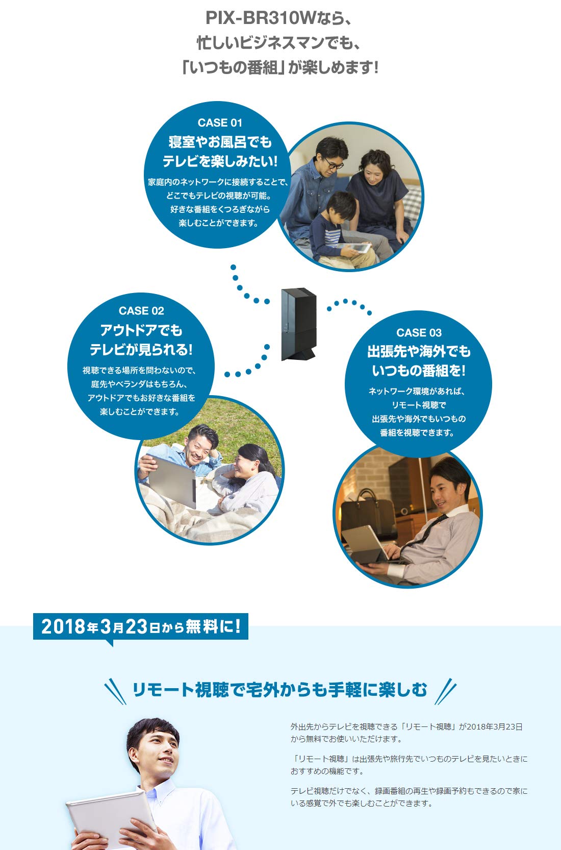 Amazon.co.jp: ピクセラ 裏録対応 iOS/Android/Windows向け ワイヤレス