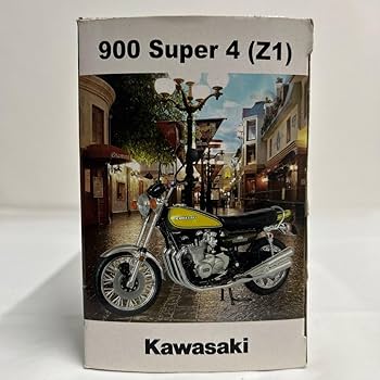 Amazon | アオシマ 1/12 KAWASAKI 900 SUPER4 Z1 スカイネット