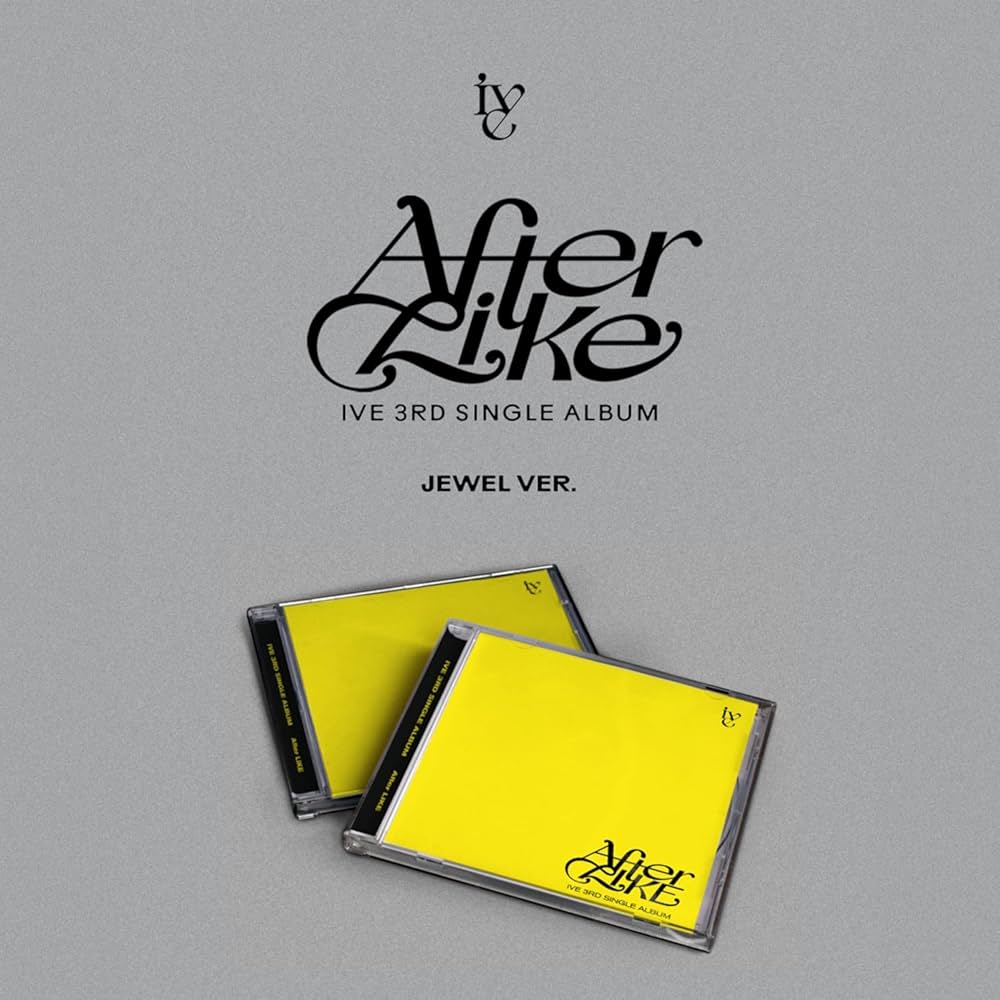 IVE - IVE - 3rd Single Album [After Like] (Jewel Case Ver