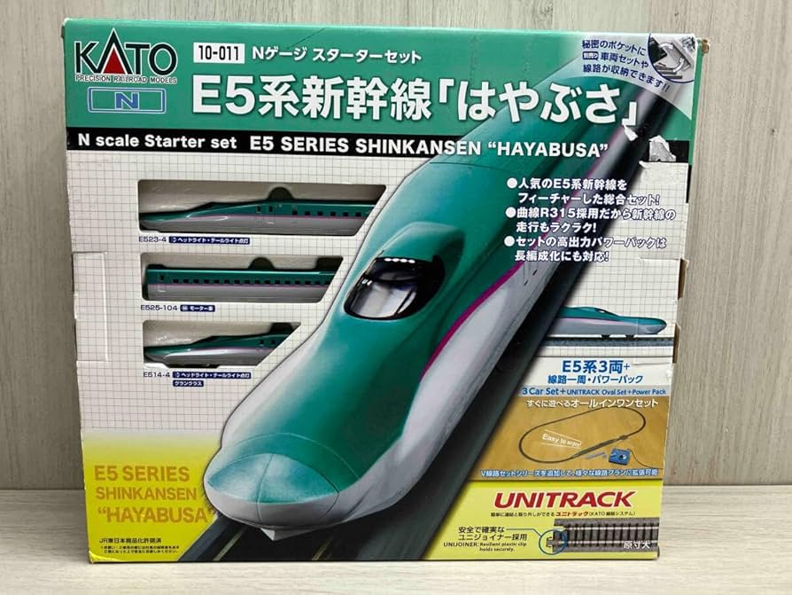 Amazon | 【箱付き】 KATO カトー Nゲージ スターターセット E5系