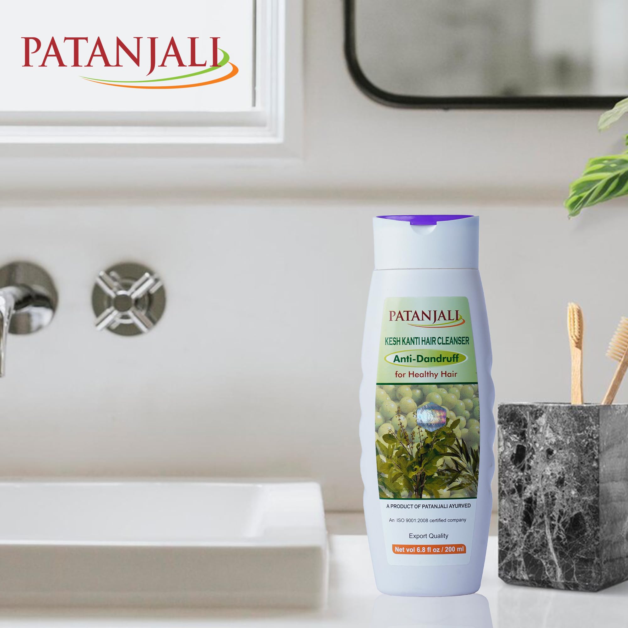 Amazon.com : Patanjali Kesh Kanti Anti-Dandruff Hair Cleanser